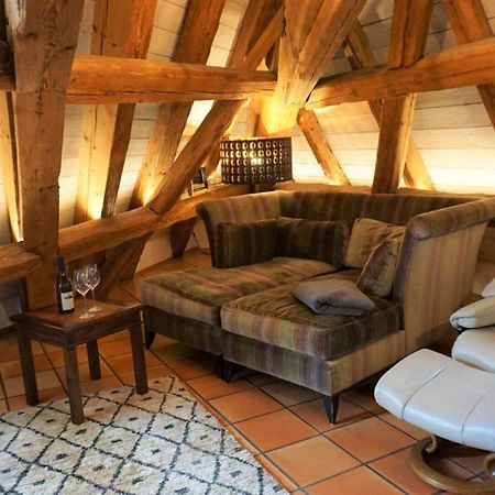 Ferienwohnung Am Klosterhof Meersburg Exteriör bild