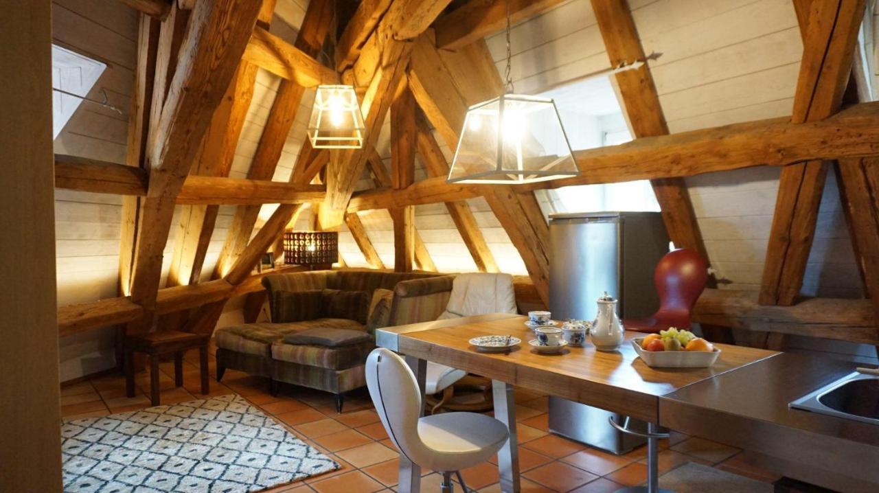 Ferienwohnung Am Klosterhof Meersburg Exteriör bild