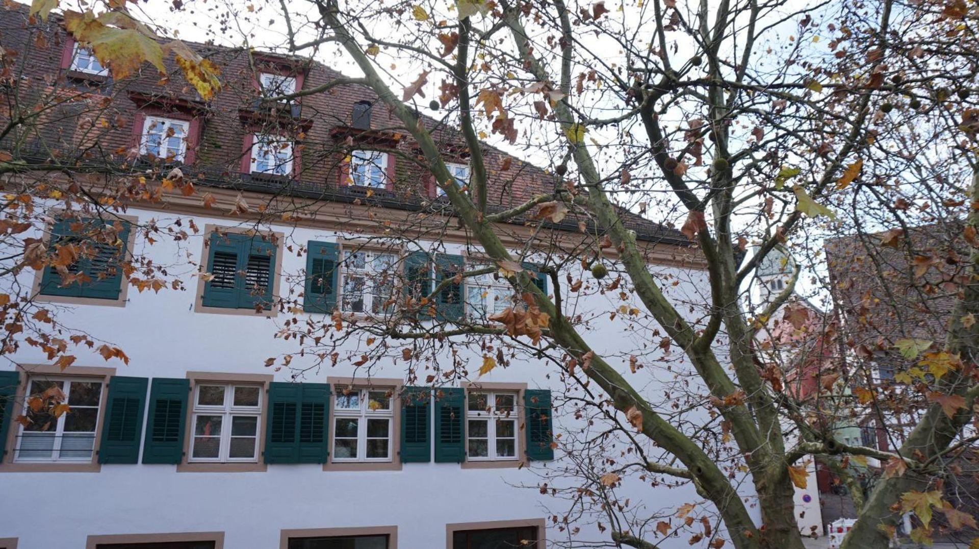 Ferienwohnung Am Klosterhof Meersburg Exteriör bild