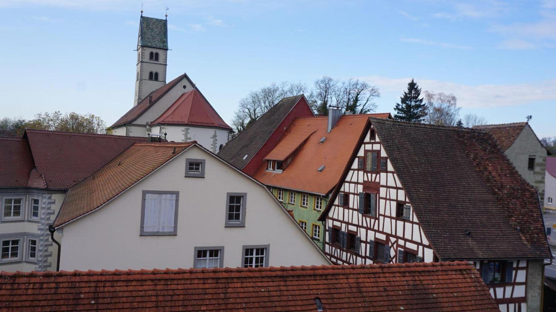 Ferienwohnung Am Klosterhof Meersburg Exteriör bild