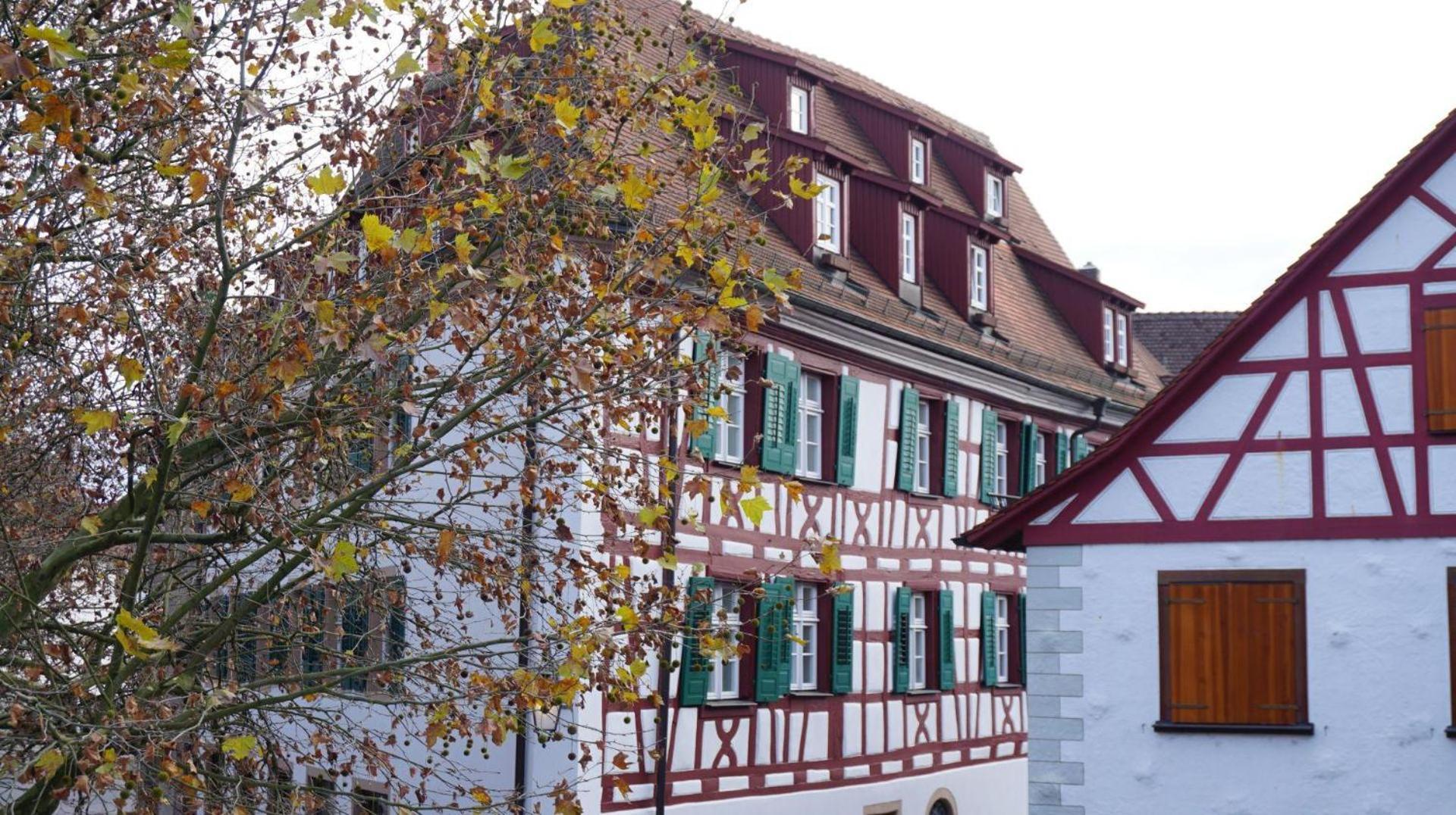 Ferienwohnung Am Klosterhof Meersburg Exteriör bild