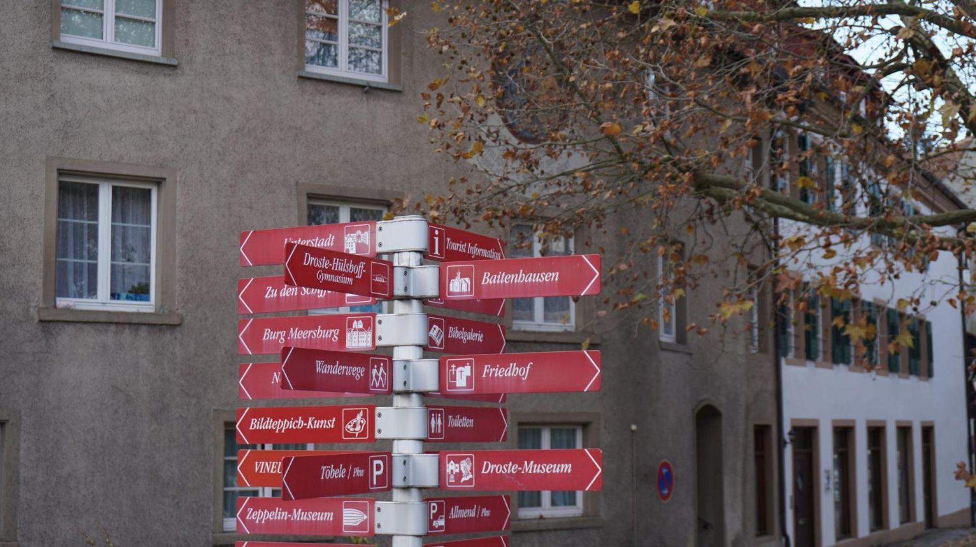 Ferienwohnung Am Klosterhof Meersburg Exteriör bild