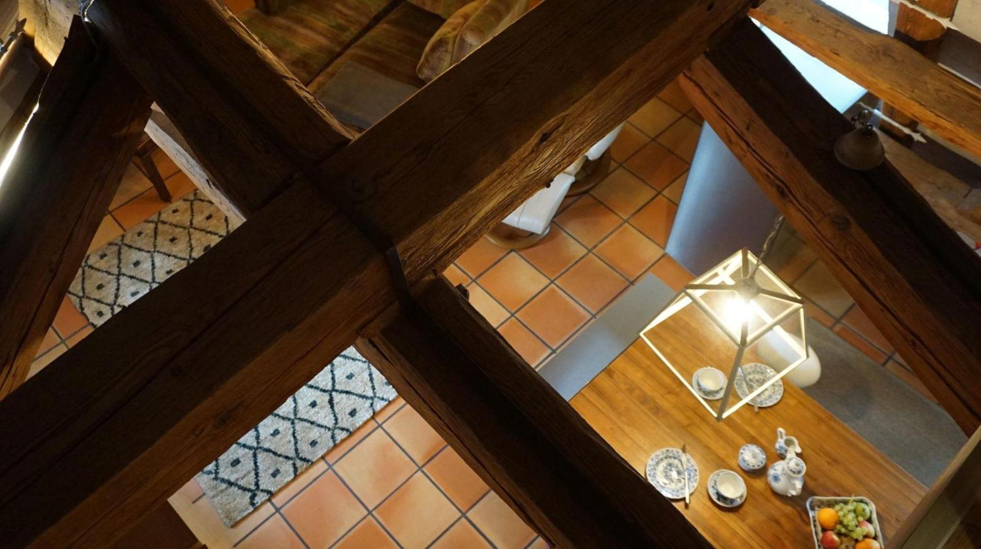 Ferienwohnung Am Klosterhof Meersburg Exteriör bild