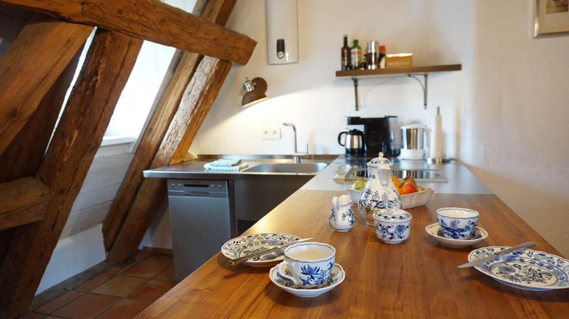 Ferienwohnung Am Klosterhof Meersburg Exteriör bild