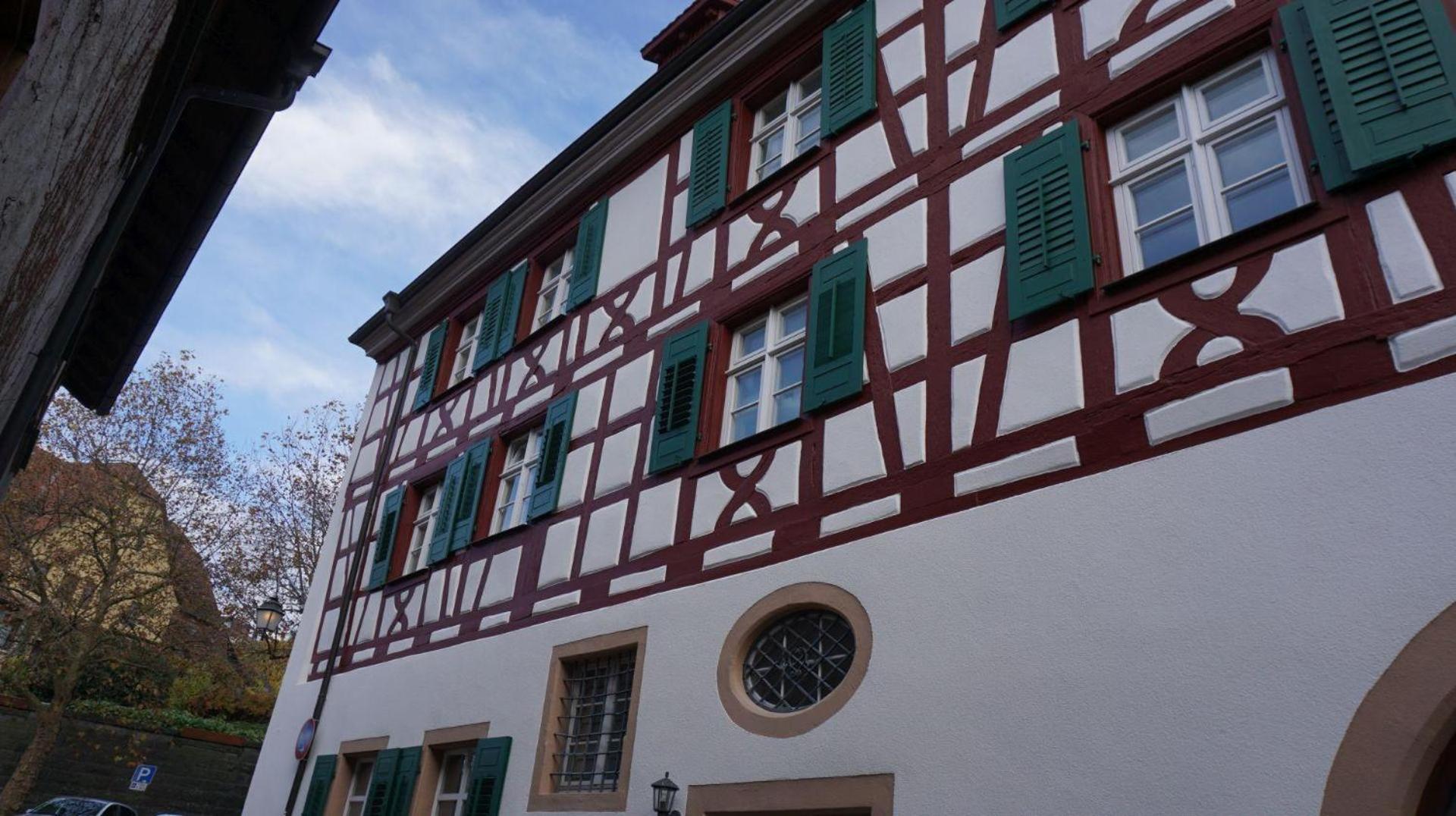 Ferienwohnung Am Klosterhof Meersburg Exteriör bild